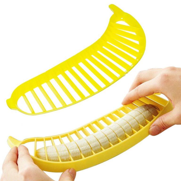 Cortador para el plátano – “banana cutter slicer”